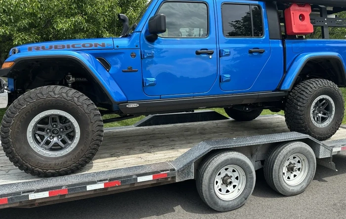 Starting a 6.4 Hemi swap