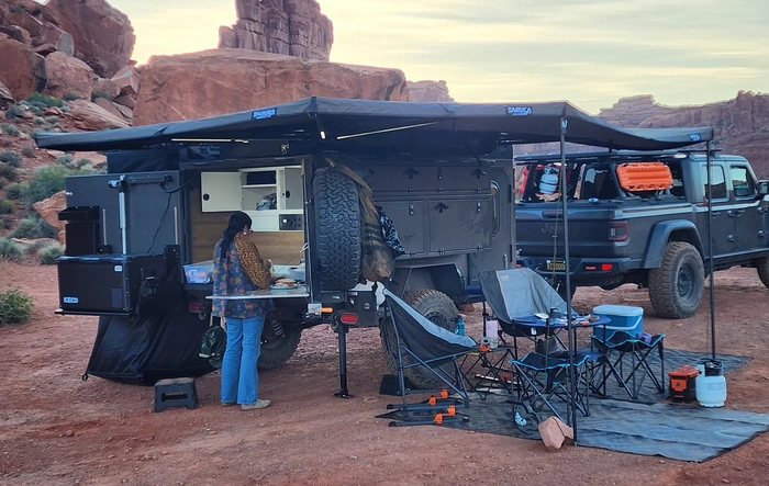 What’s the best trip you’ve taken in your Gladiator so far?