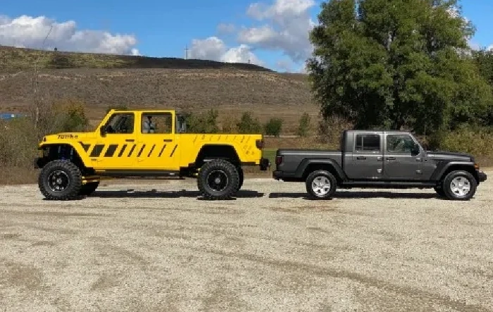 Tonka Jeep Gladiator