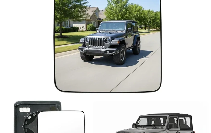 Wolfbox Wide-Angle Convex Side Mirrors (Pair) from $69.99. Extra Discount Code Included!