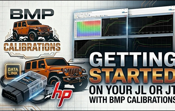 Tuning for all 2020-2026 Gladiator 3.6 Models (BMP Calibrations Tune)