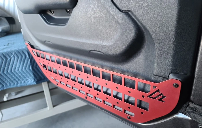 Replace Your Factory Door Nets with Modular MOLLE Storage | Jeep JL/JT | American Adventure Lab