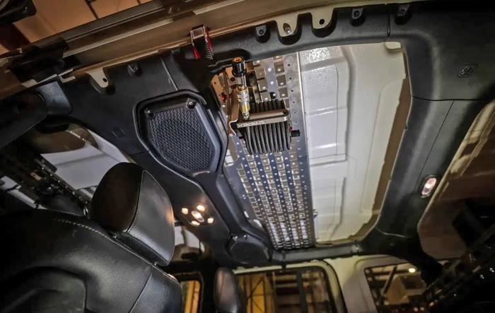 American Adventure Lab Rear Overhead MOLLE Shelf -- Your Jeep Has a Huge Storage Area You're Probably Not Using