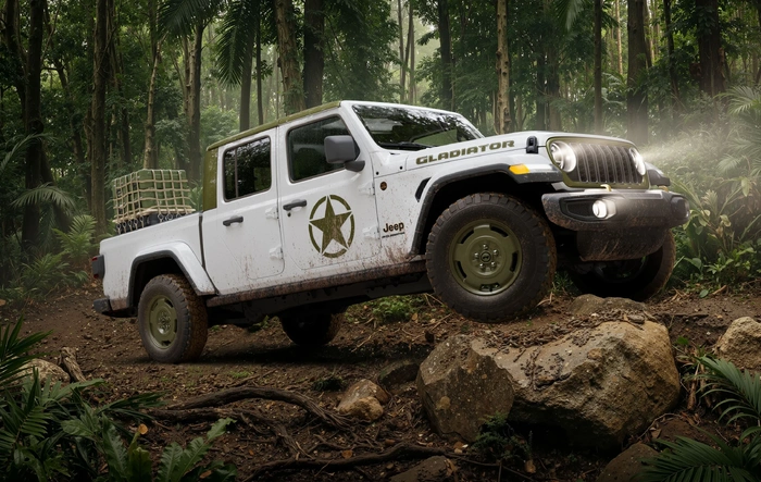 2027 Jeep Gladiator Sarge Announced 🪖