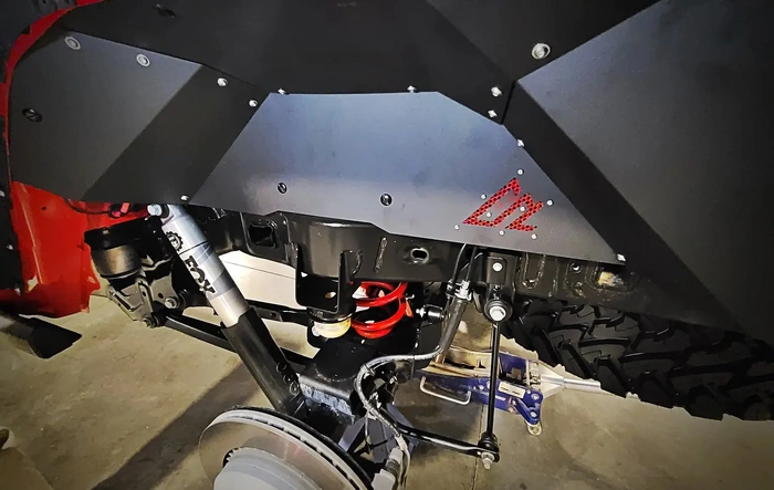The Only Jeep Gladiator Rear Inner Fenders You Can Remove in 30 Seconds