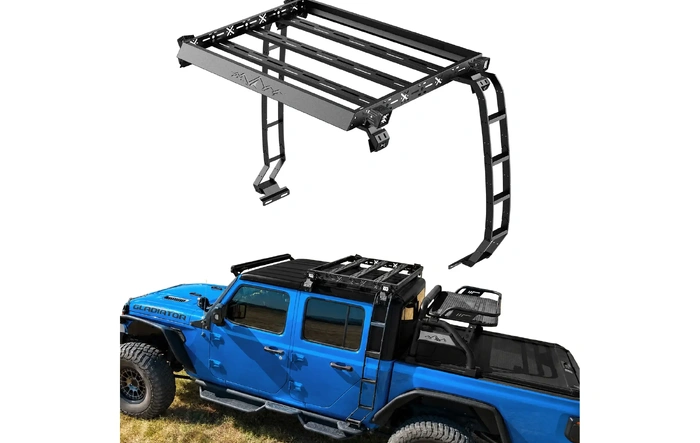 [NEW] JT Cargo Basket Upgrade – Dual Ladders + 400LB Capacity 🔥