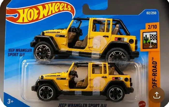 Turn your Jeep into a Hot Wheels