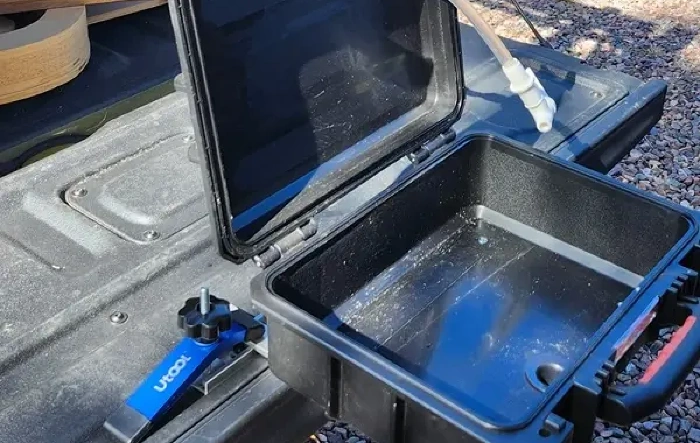 Handy dandy portable sink