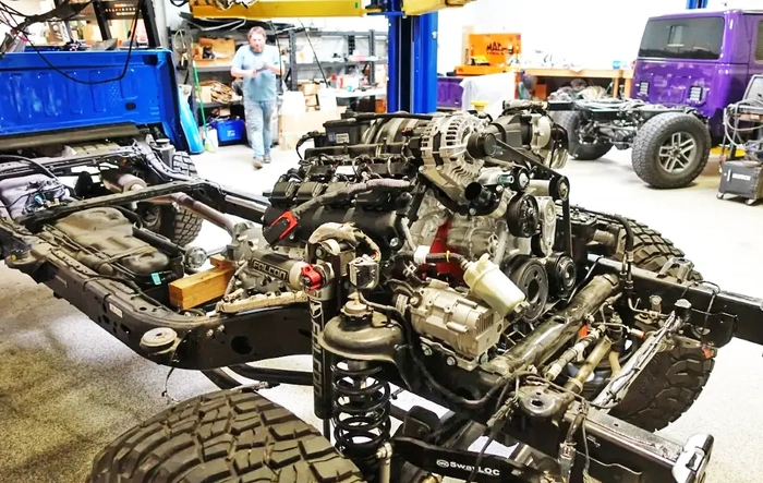 My "actual" 392 swap thread