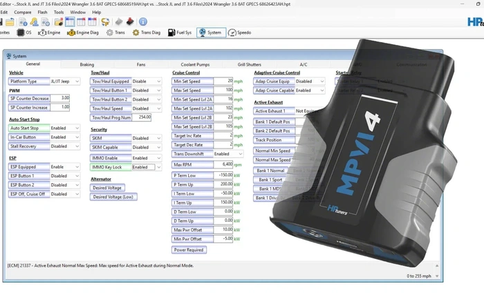 IMMO Key Programming Disable - HP Tuners