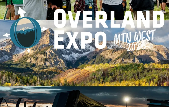 TrailRax at Overland Expo in Colorado: Aug 21-23