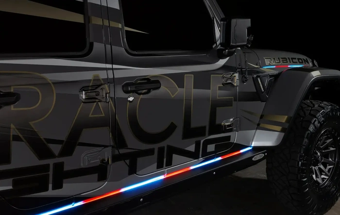 ORACLE Dynamic ColorSHIFT™ Exterior Panel Gap Kit (JL/JT/JK) | Now Available for Pre-Order