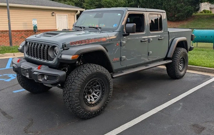 New Member - 2026 Gladiator Mojave: 37's (Nitto Ridge Grappler), Fuel Wheels, AEV Lift, Synergy Springs