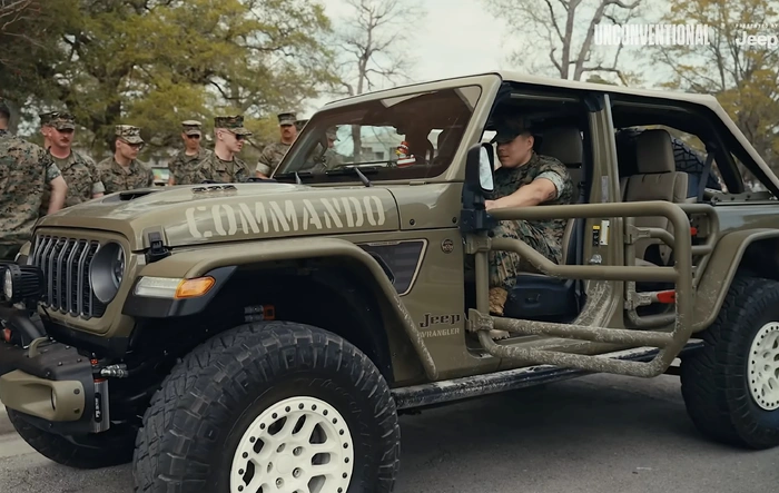 Jeep Commando 392 !!! Love it and finally street footage!