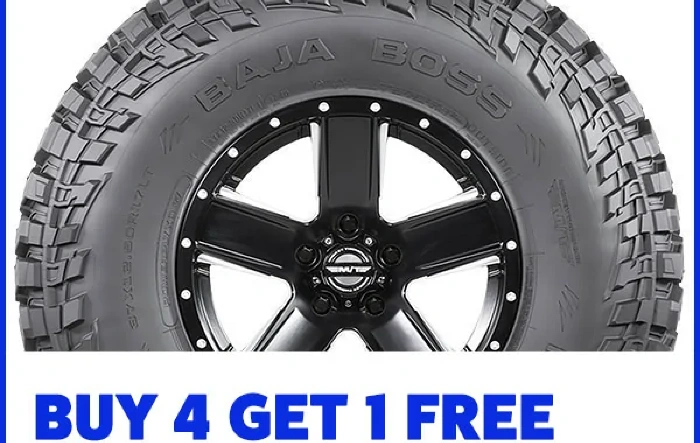 Buy 4 Get 1 FREE - Beadlocks and Tires!
