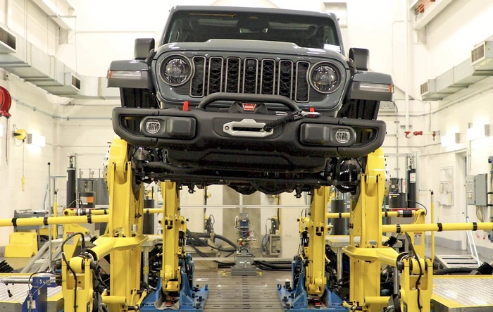 Video: Jeep Development & Testing at Stellantis Automotive Research and Development Centre (ARDC)