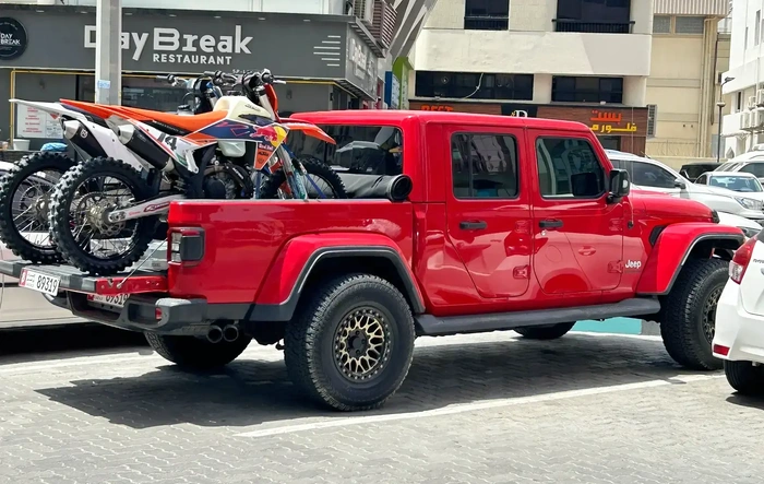 New build for my 2020 JT toy -- for heavy desert / sand dune bashing