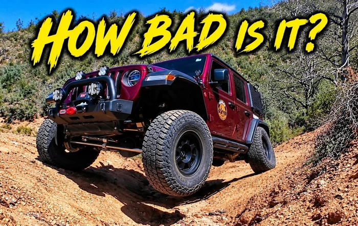 Backway to Mount Ord, AZ -- Is it as hard as they say...