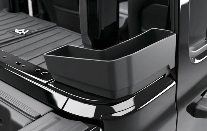 🔈Tecbaba New Product 20% OFF - Rear Storage Box for 2020-2026 Gladiator Passenger Side