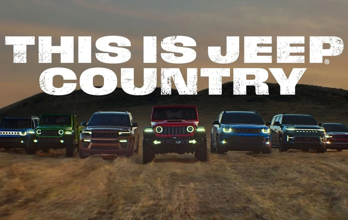 Jeep Brand Declares, 'This Is Jeep Country' in new advertising campaign