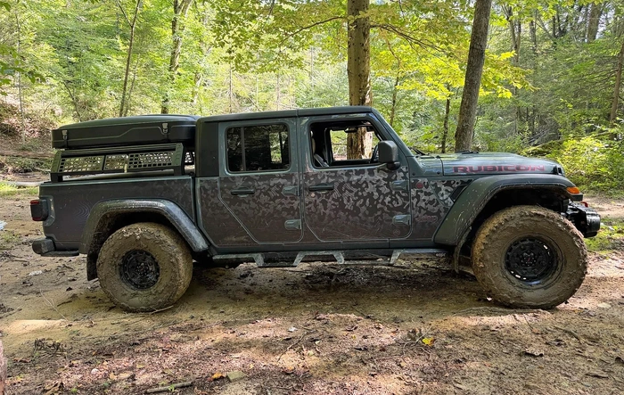 2024 Anvil Rubicon Overland Build