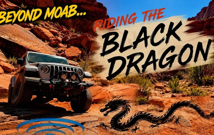Beyond Moab... Riding The Black Dragon Trail (part 1)