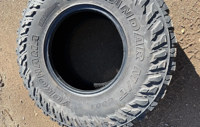 Yokohama MT Geolander G003 Review