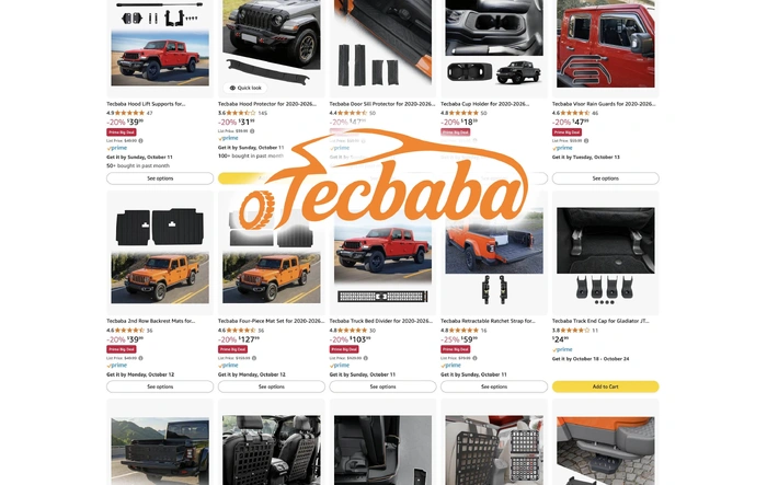 Tecbaba Prime Day Big Deals! | 20%OFF