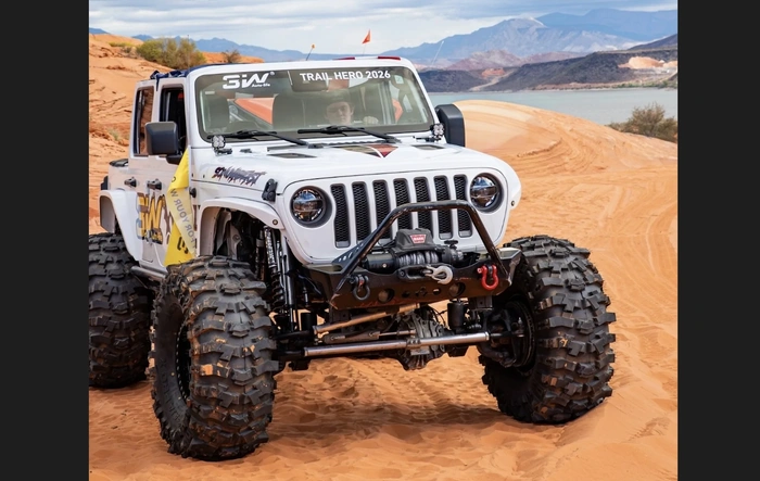 Driver Spotlight: 17-Year-Old Brett Dickey Takes on Trail Breaker in His JL