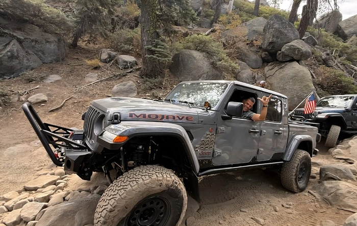 A few pictures from the Rubicon.