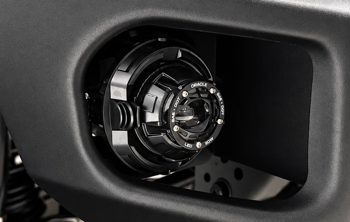 Jeep Gladiator Lensless LED Fog Lights- First Look!
