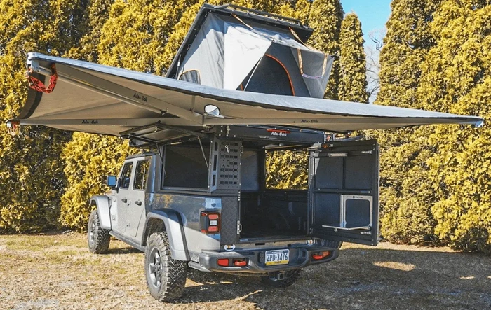 #teamGF #CDR - JT Gladiator Overland Build (Blucid)