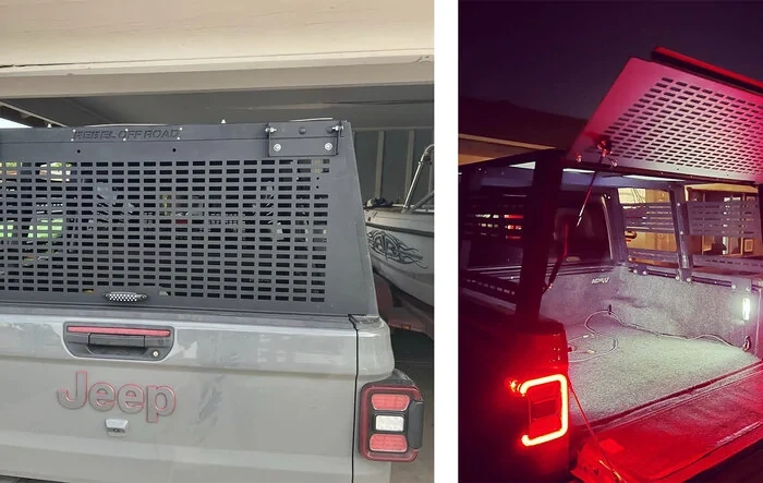 Rebel Off Road XPLOR Rack Install + Dog Box Project