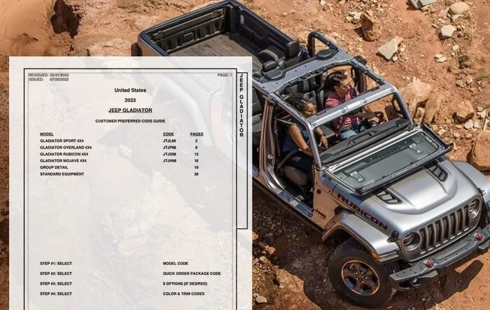 2023 Jeep Gladiator (JT) ORDER GUIDE!! [Updates Monthly]