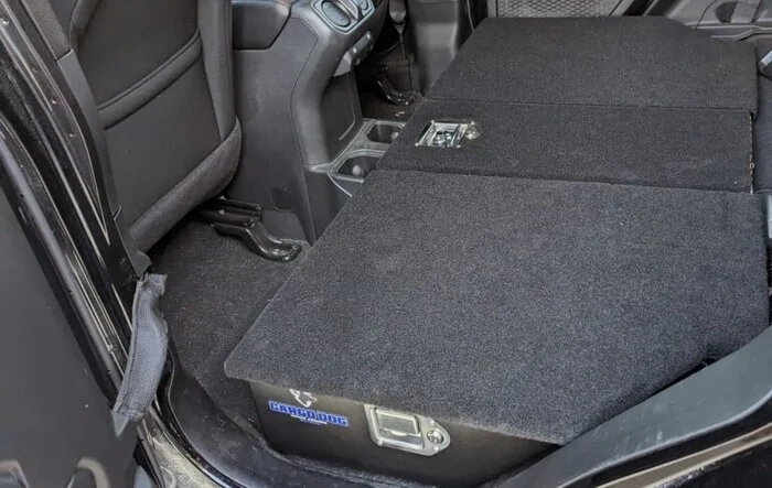 Back seats begone!