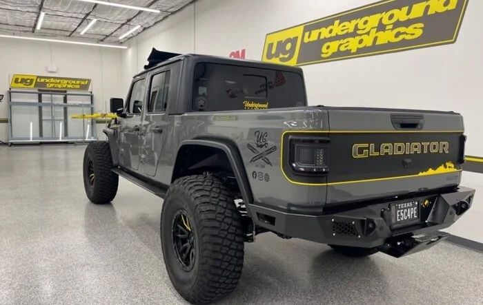 UG Gladiator v.3, ...well almost there.
