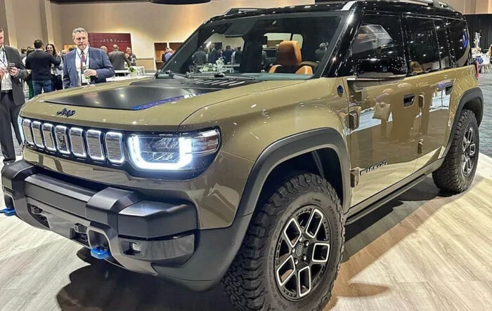 Jeep Recon EV Makes Debut in the Flesh