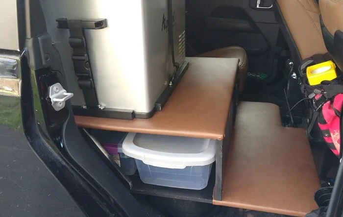 60% Seat Delete With storage – My Custom DIY Solution