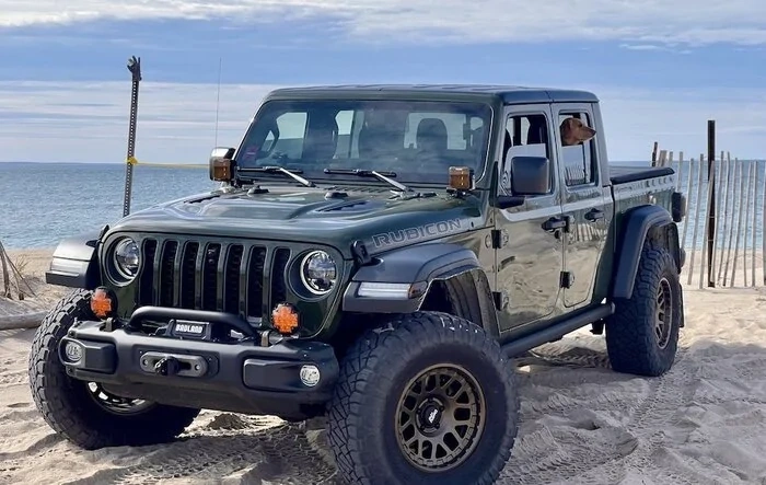 WILDTACO's 23' Sarge Green Rubicon Diesel Build Journal