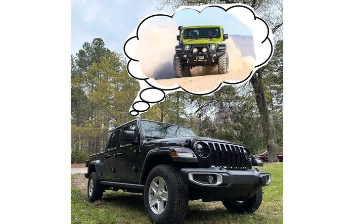 A peek into our minds? Ezra Dyer's article: I'm Afraid to Start Modifying My Jeep Gladiator