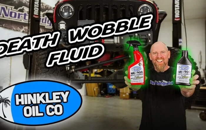 Death Wobble Fluid Fix Released For Jeeps