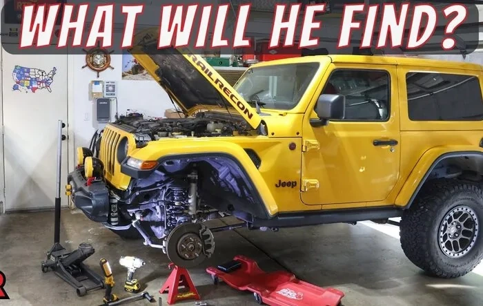 What a Certified Mechanic Looks for in a Jeep Inspection -- by TrailRecon Brad