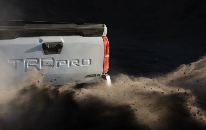 Competition: 2024 Tacoma TRD Pro Teased and Confirms i-Force Max Hybrid Powertrain + Coil Spring Rear Suspension