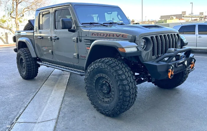New Xcomp 37x13.5r17 Tires on My Gladiator