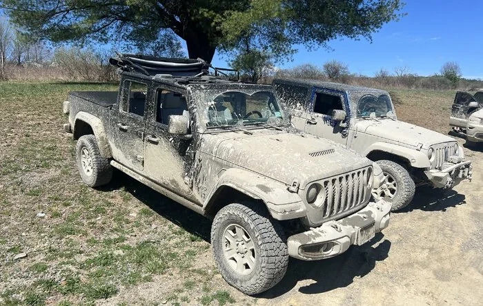 She got to stretch her legs today