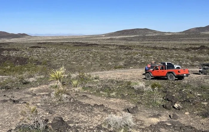 Trip Across Mojave Road - East to West in our Gladiator