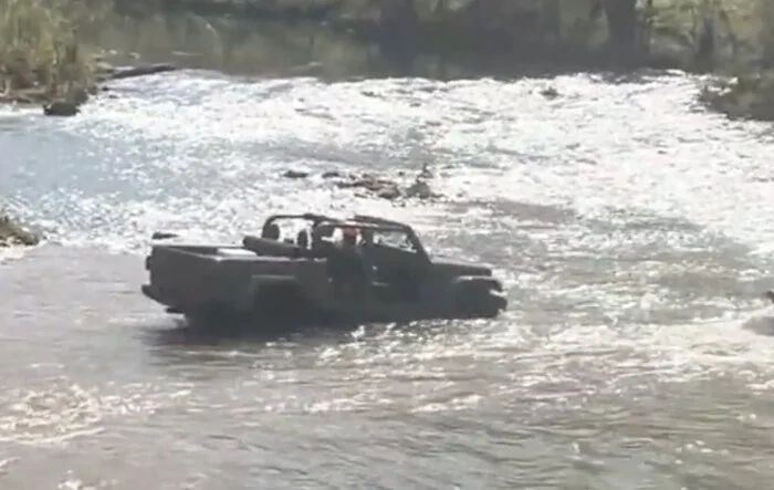 Water Crossing Videos - Next Steps?  ~30 inches