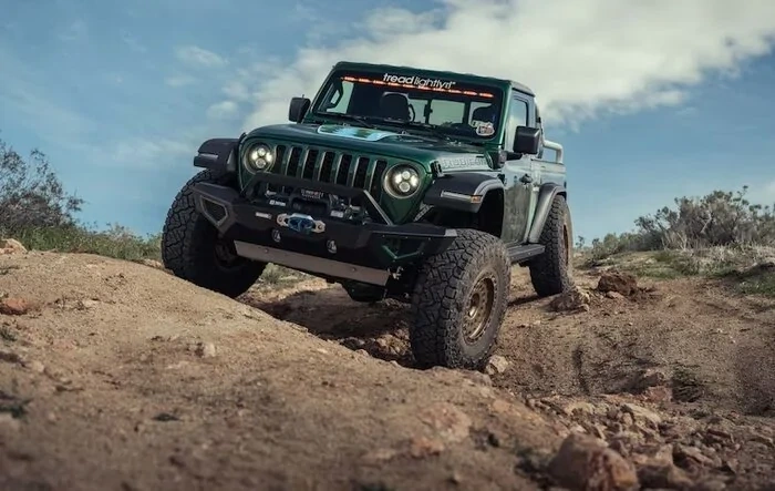 Quadratec's JTe Gladiator Build: The Forbidden Modern-Day Scrambler