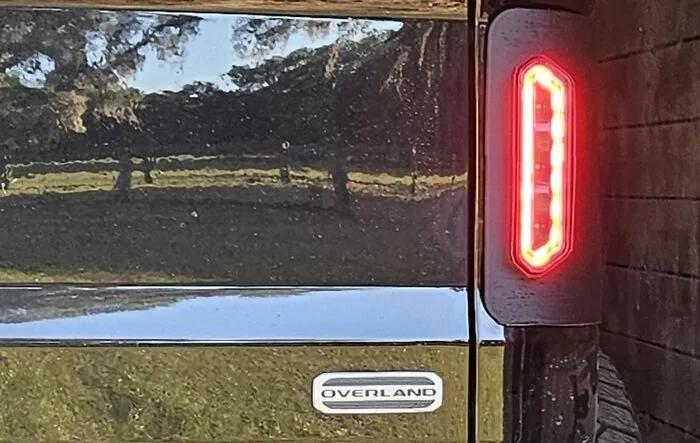 Building my own flush tail lights