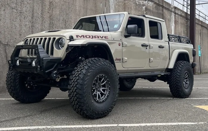 Let's see your 40" Tires!